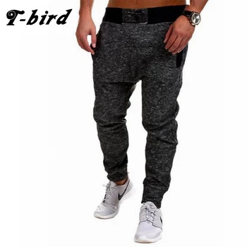 

T-bird 2017 New Fashion Joggers Men Brand Snowflake Cloth Sweatpants Male Compression Pants Casual Tactical Pants Mens Calabasas