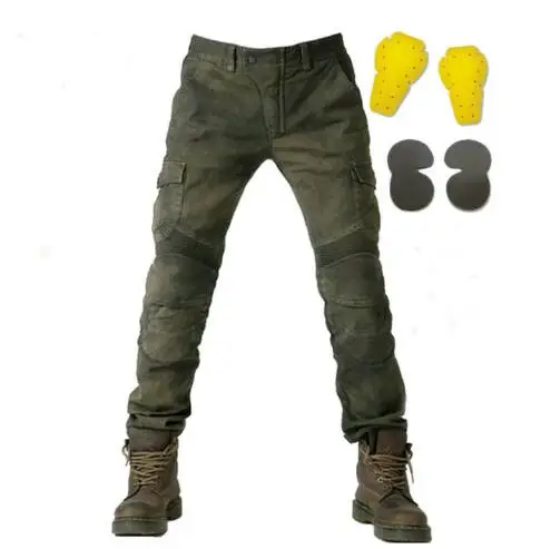 Джинсы для мотокросса ретро джинсы Tempo Libero 2 цвета 2019|jeans moto|pantaloni motopantaloni motocross |