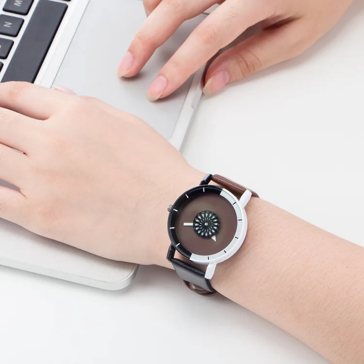 

Fashion Female Wristwatch Leather Watchband Business Watches Waterproof Scratch-resistant Watch Clock