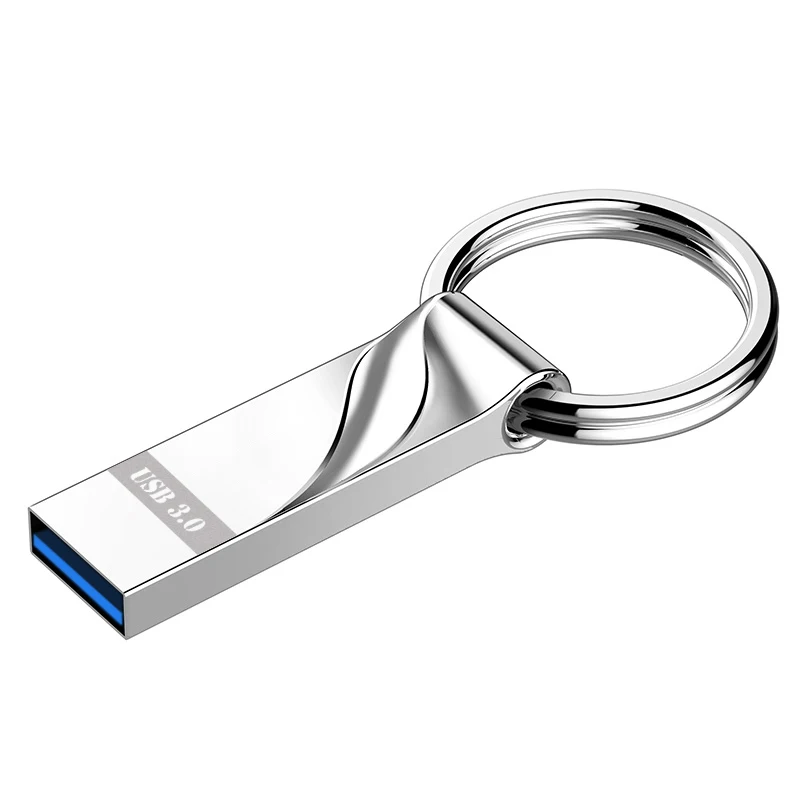 Usb 3,0 флеш-накопитель 64GB с логотипом на заказ, USB флеш-накопитель 4GB 16GB 32 GB, металлический флеш-накопитель Usb3.0, карта памяти, водонепроницаемый диск на ключ