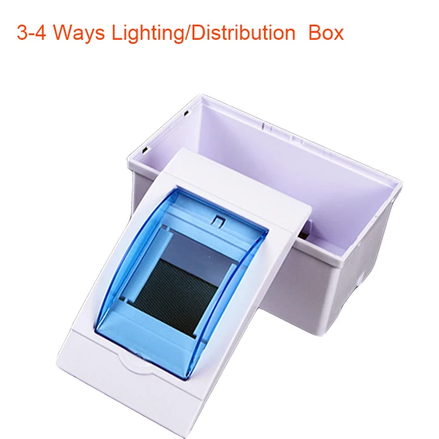 Surface Panel Mounted Plastic Small 3 4p Dz47 Mini Circuit Breaker Surface Panel Mounted Plastic Small 3 4p Dz47 Mini Circuit Breaker Box