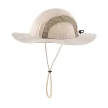 Шляпа от солнца connectyle для мужчин и женщин широкополая рыболовная