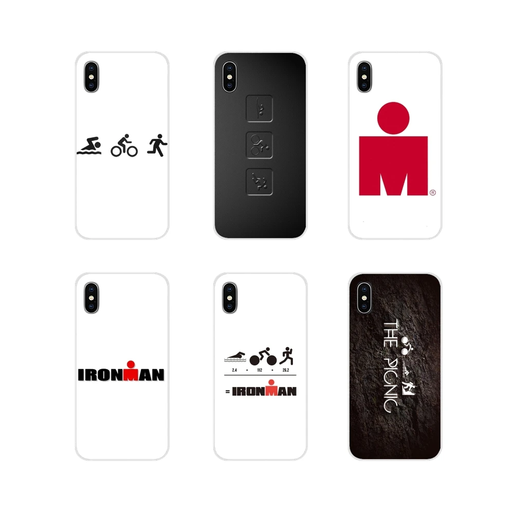 Прозрачный мягкий чехол для Xiaomi Redmi Note 6A MI8 Pro S2 A2 Lite Se MIx 1 Max 2 3 Oneplus 6T Ironman Triathlon с