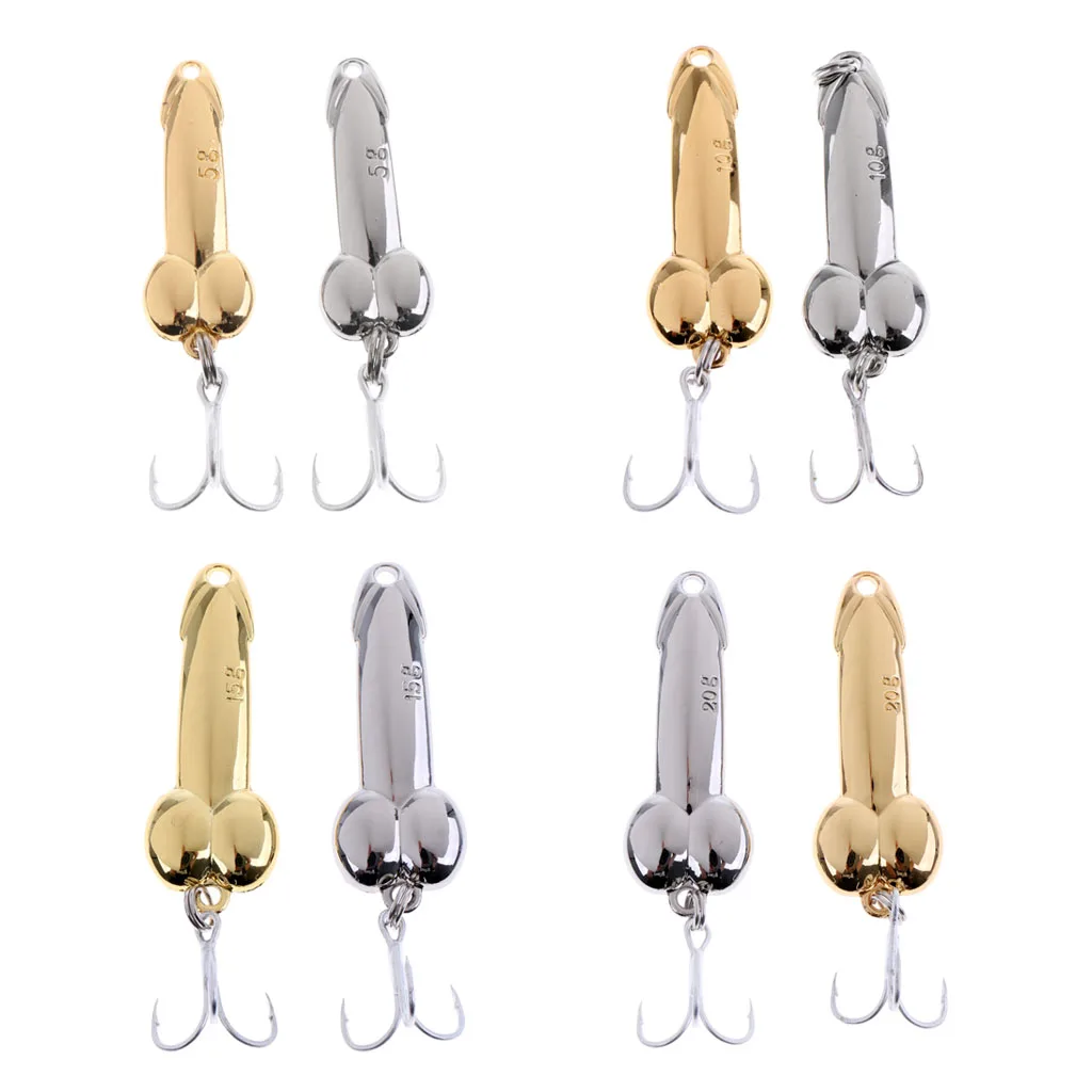 

New Spoon Fishing Lures Spinner Baits Metal Hard Sequins Lures with Treble Hook 5/10/15/20G for Ocean Sea River Fishing