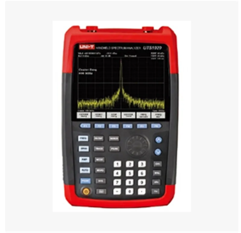 UNI-T UTS1020 ручной анализатор спектра диапазон 9 кГц-2,6 ГГц разрешение 1 Гц
