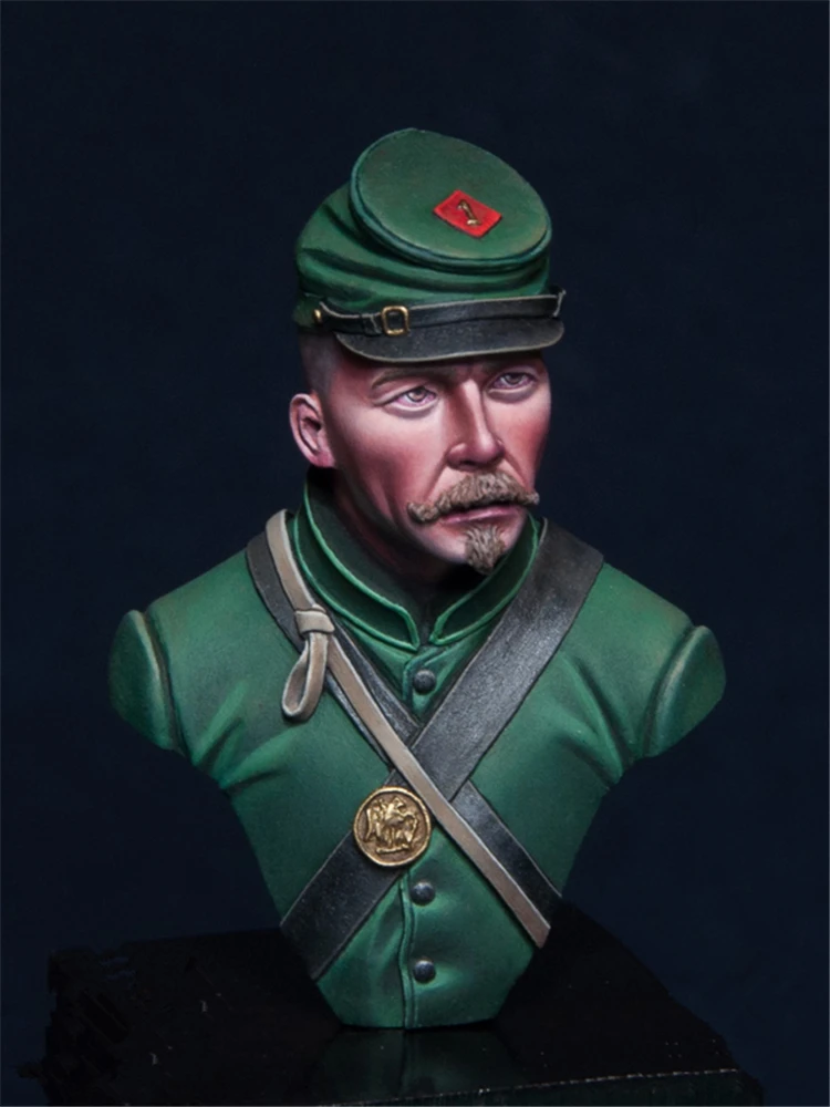 

1/16 Resin bust model kit U.S. Civil war sharpshooter X48