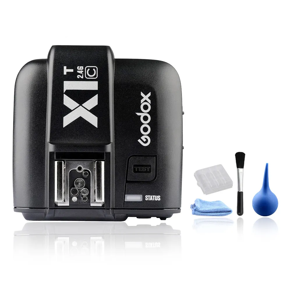 GODOX X1T-F X1T-C X1T-S X1T-O X1T-N 2,4G Беспроводной ttl HSS Flash Trigger Transmitter для цифровой зеркальной камеры Canon Nikon sony Fujifilm Olympus Камера - Цвет: X1T-C