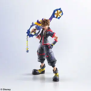 Square IX Kingdom Hearts III-BRING ARTS: Sora фигурка без коробки