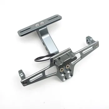 

CNC Motorcycle License Plate Holder Frame fender eliminator FOR yamaha xmax 125 xt660r Honda xt660r cbf 150 suzuki gsxr 600 k5