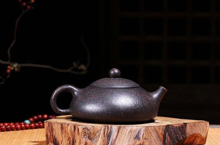 250cc аутентичный Исин чайник ручной работы Китай здоровый фиолетовый глина чайный набор кунг-фу чайник Dongpo Shi Piao горшок креативный домашний декор