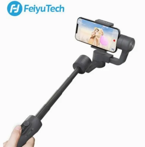 

Feiyu Vimble 2 Vimble2 3-Axis Handheld Smartphone Gimbal Stabilizer with 183mm Pole Tripod for iPhone X 8 7 XIAOMI Samsung