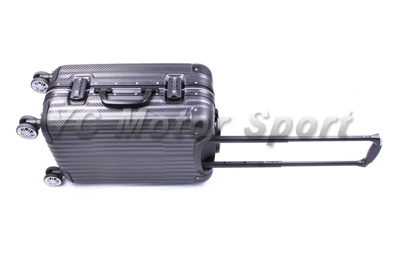 Type C 20'' 20 Inches Dry Carbon Fiber Matte Finish Luggage Case with TSA Custom Coded Lock  & Omni-directional Wheels  (11)