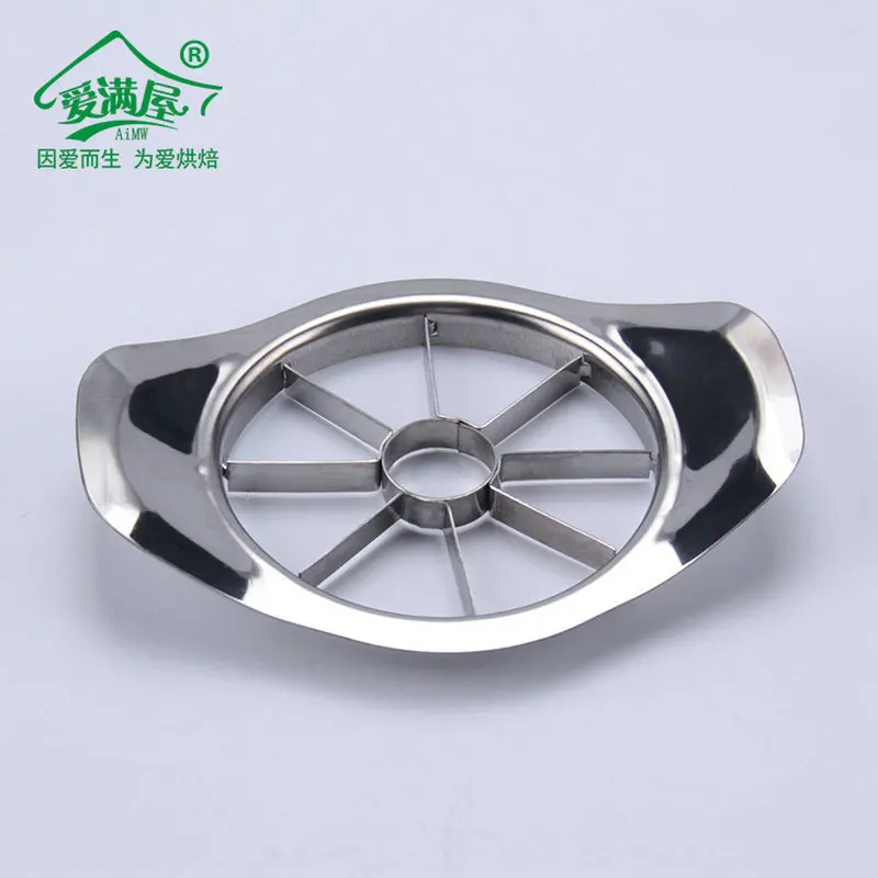 

AMW Stainless Steel Apple Slicer Pear Fruit Cutter Kitchen Accessories