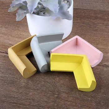 

55*24mm 10Pcs/lot Children Protection Corner Soft Table Desk Children Safety Corner Baby Safety Edge Guards