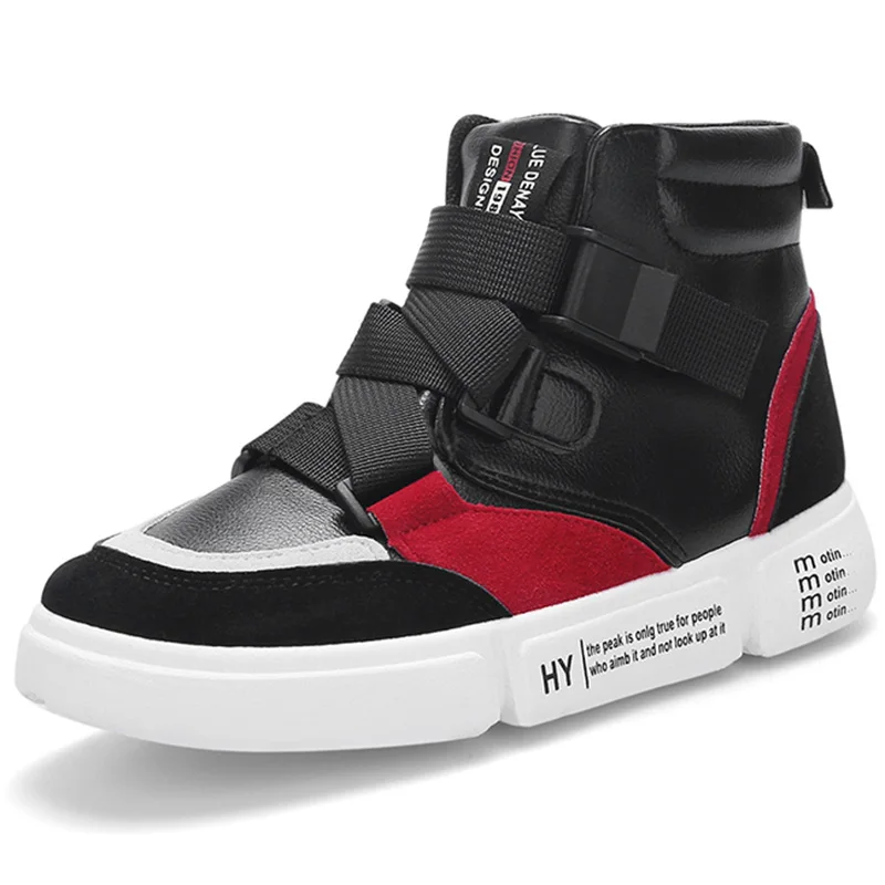 

2019 AME Fashion High Top Black Khaki Women Sneakers Ladies Lace-up Casual Shoes Breathable Walking Vulcanized Shoes XN003