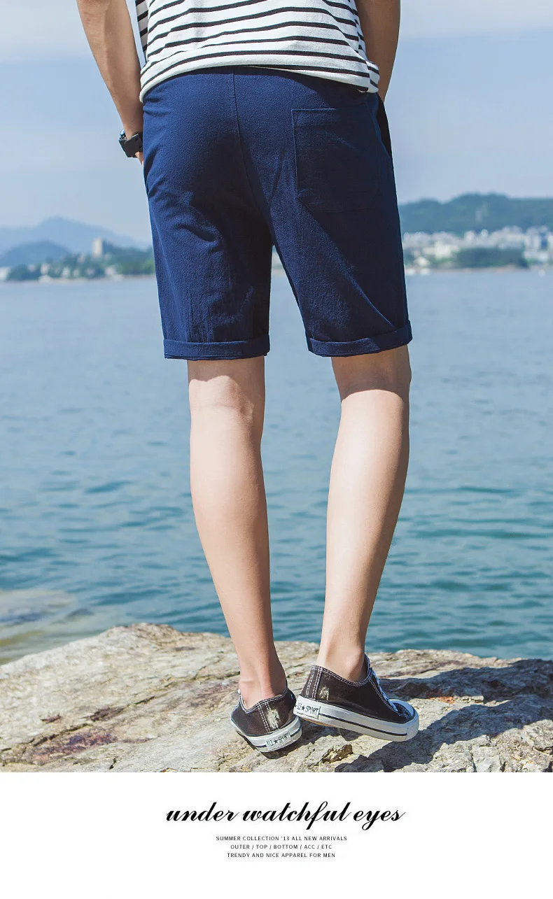 best casual shorts 2022 Summer Home Casual Shorts Men ,fashion Plus Size Mens Loose Cotton Shorts , Comfortable Breathable White Shorts Male  S-5XL best casual shorts