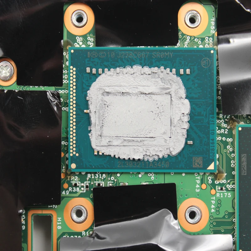 Оригинал для Lenovo ThinkPad X230 X230I материнская плата ноутбука I5 3320M процессор DDR3 FRU 04X1401