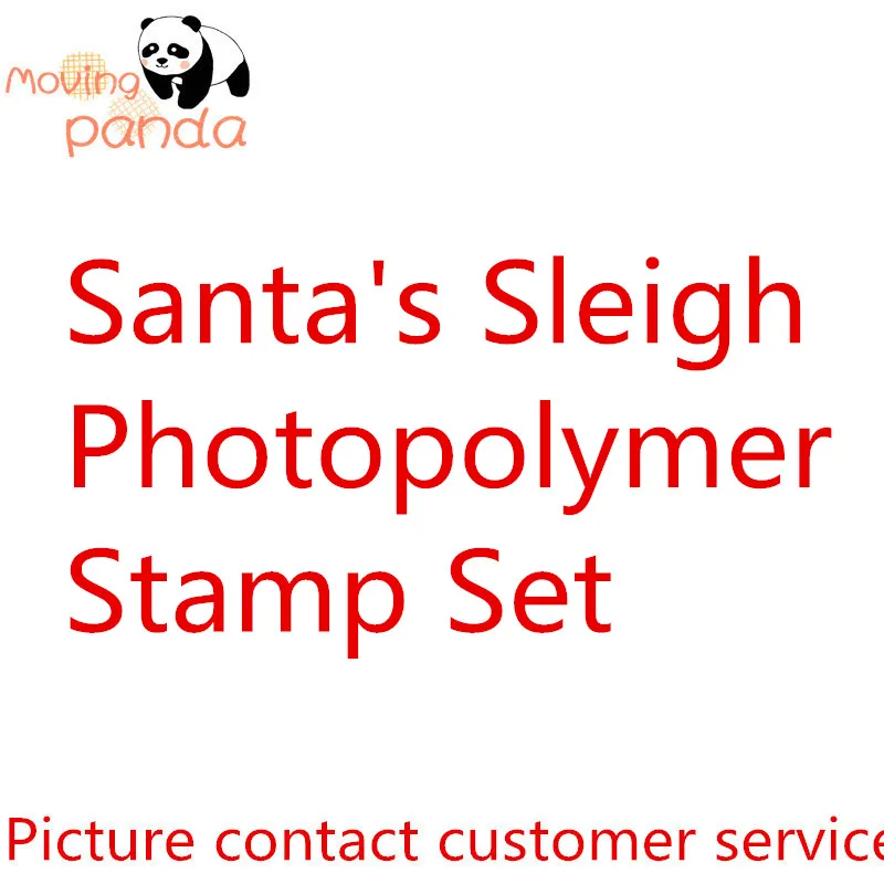 

JC033 Santa's Sleigh Metal Cutting Dies Stamp Stencil for DIY Scrapbooking Photo Album Embossing Decorative Craft Die
