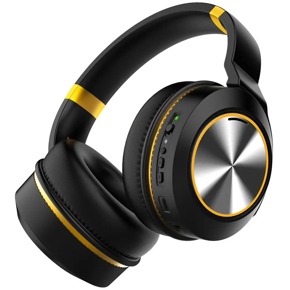 

E8E Professional Active Noise Reduction Stereo Sound Over-ear Bluetooth Headset Call Function