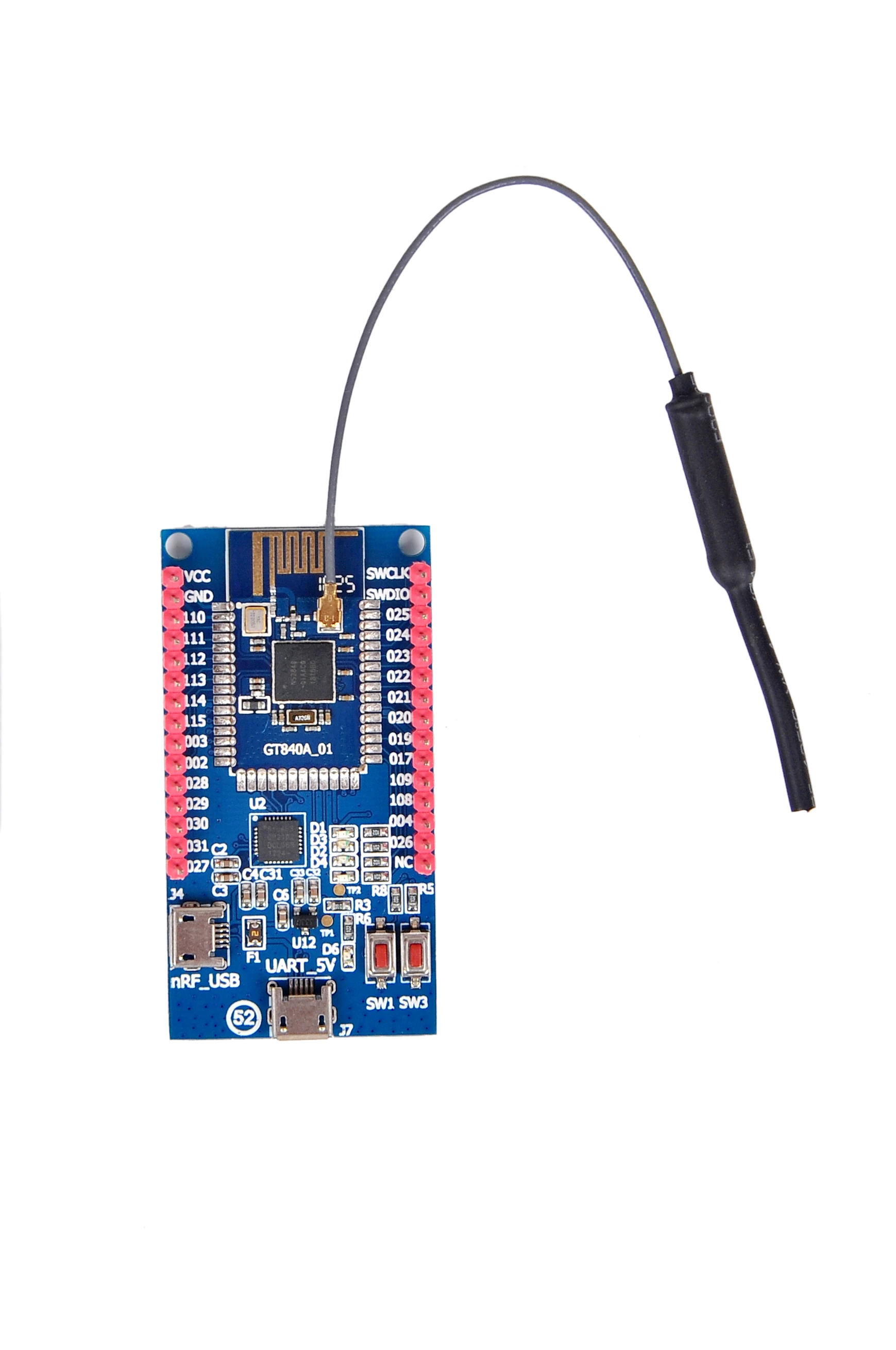 NRF52840 развивающая коммутационная плата Bluetooth 5 MESH ZIGBEE с низким