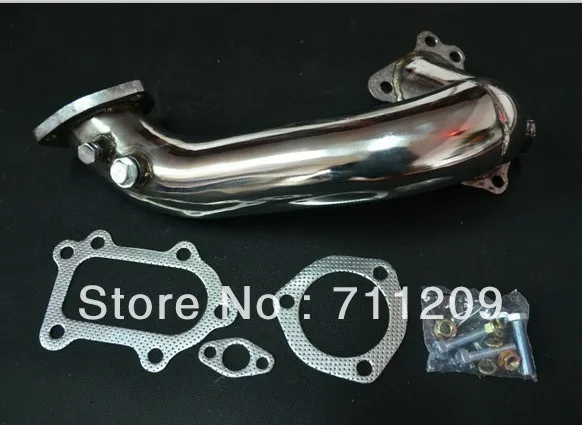 Выпускной коллектор CT25 TURBO + выпускная труба для гонок TOYOTA 86 93 CELICA 91 95 MR2 3SGTE|exhaust turbo