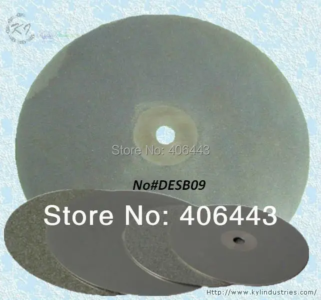 

6" Electroplated Diamond Grinding Pads 200mm Polishing Discs for Glass Ceramics and Lapidary 60#-2000#