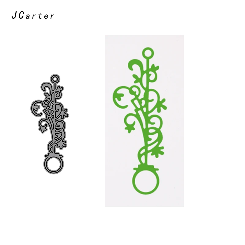 

JC 2019 New Arrivals Leaves Vine Metal Cutting Dies for Scrapbooking DIY Embossing Folder Paper Handmade Album Crafts Stencils