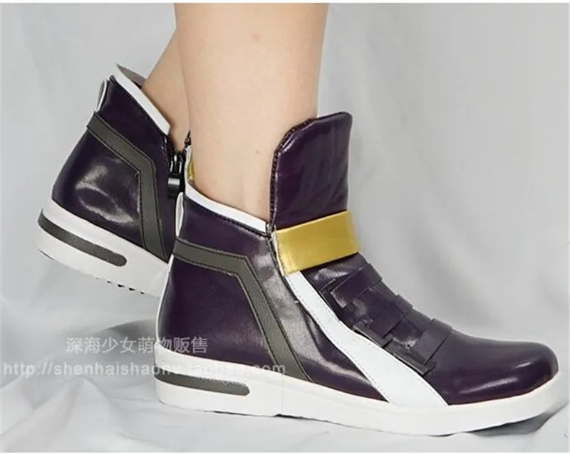

2019 Hot New!!LOL Idol singer new skin KDA AKali High Quality shoes
