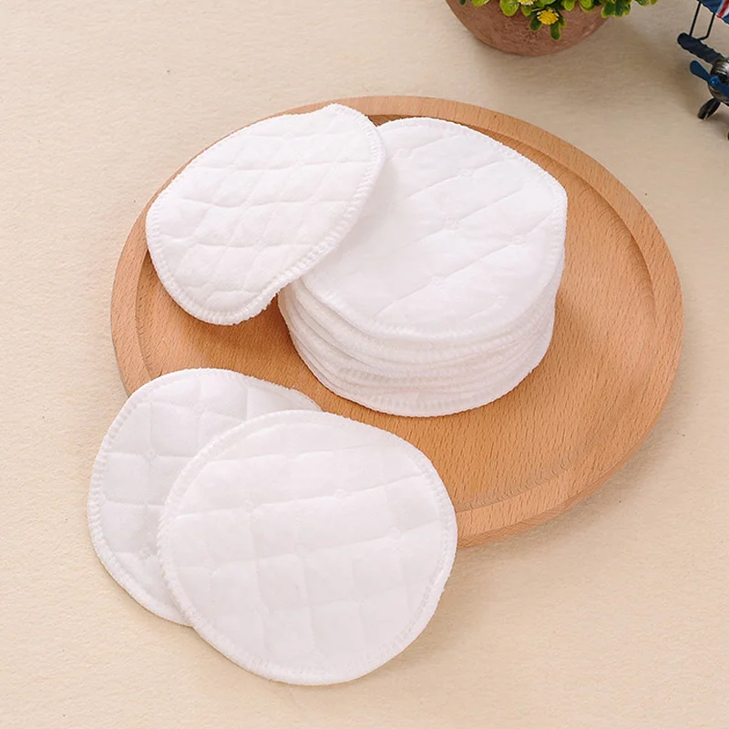 

4pcs Fashion Baby Feeding Breast Pad Washable Nursing Pad Soft Absorbent Reusable Anti-overflow Maternity Nursing Pad 12pcs