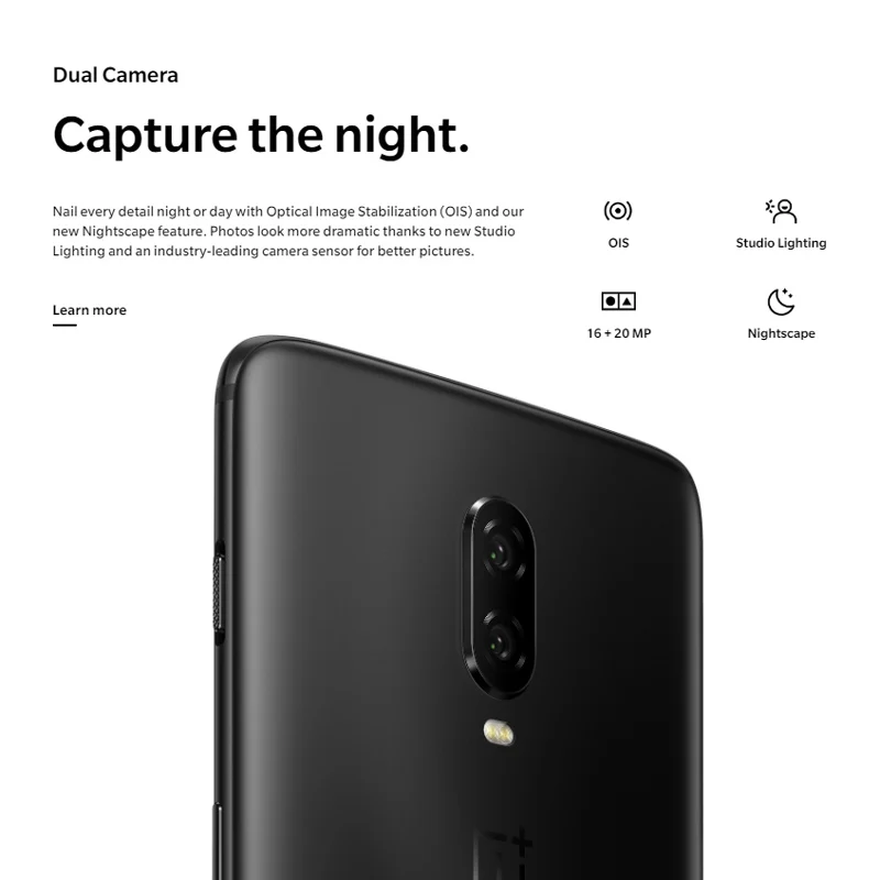 Оригинальный смартфон Oneplus 6 T 8GB 128GB Snapdragon 845 19 5: 9 на весь экран с функцией