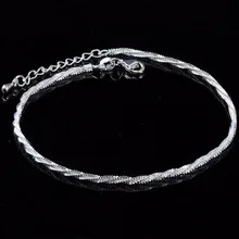 Модный браслет на ногу Хамса S925, браслет на ногу для женщин, модный браслет на лодыжку с покрытием плата