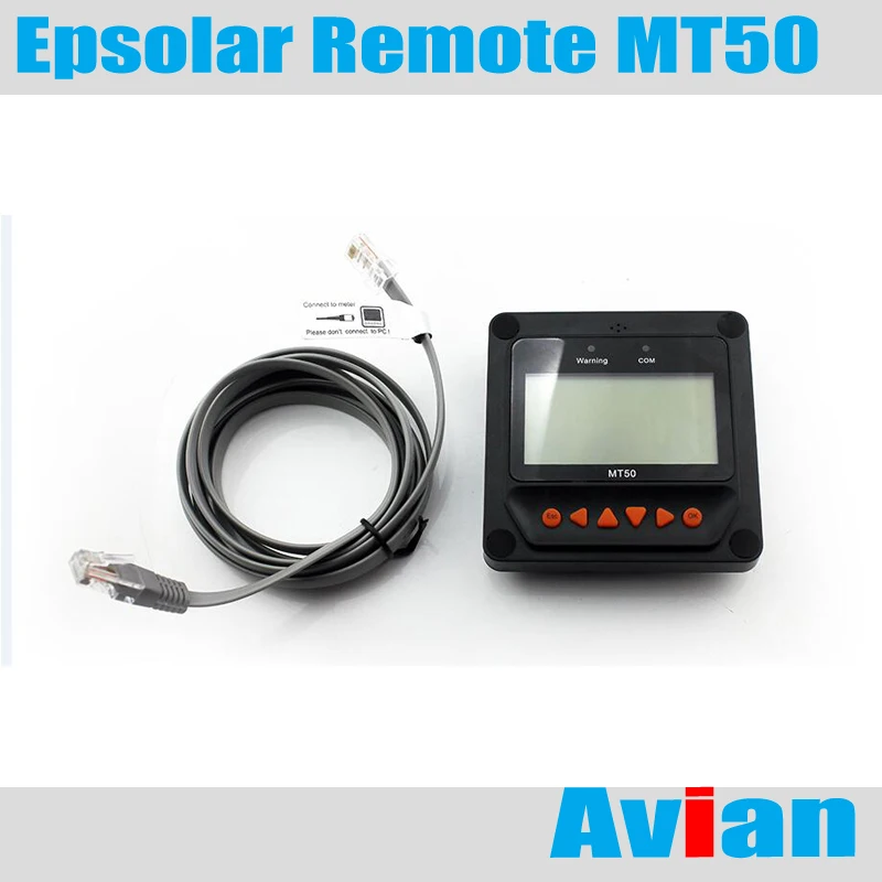 Пульт дистанционного управления Epever 20A MPPT Solar Control ler Tracer2215BN 12 В 24 с таймером и