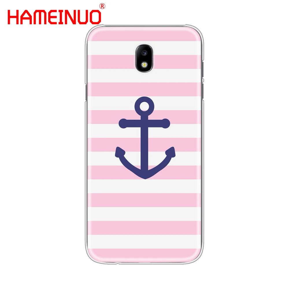 Чехол для телефона HAMEINUO однотонный розовый чехол с принтом Samsung Galaxy J3 J5 J7 2017 J527 J727