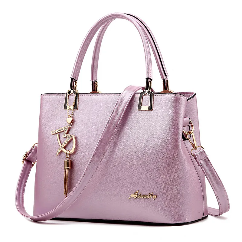Boho на плечо большие роскошные сумки женские дизайнерские сумки Cluth летние винтажные розовые кожаные модные вечерние ручная сумка через плечо - Цвет: Pink Purple Bag