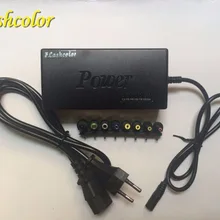 Flashcolor 110-220v AC в DC 12 V/15 V/16 V/18 V/19 V/20 V/24 V Адаптер зарядного устройства для ноутбука 96W Универсальное зарядное устройство для ноутбука