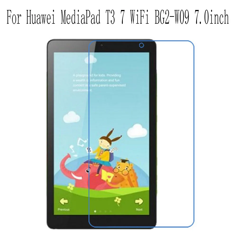 Защитная пленка высокой четкости для планшета Huawei MediaPad T3 7 WiFi BG2 W09 0 дюйма ЖК