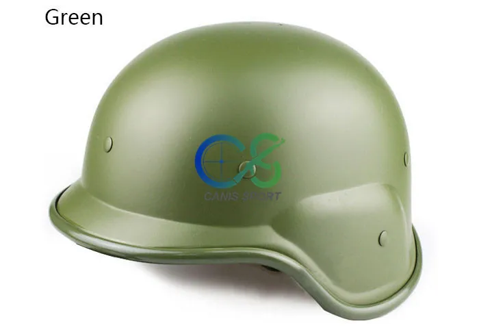 PPT M88 Шлем Страйкбол Тактический шлем 3 стиля шлем из материала abs защитный шлем для страйкбольного пистолета охотничьего спортивного gs9-0071 - Цвет: Green