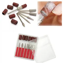 Brand Thinkboo Nail Art Tip Electric Manicure Toenail Drill File Tool Nail Grinder Polisher Set