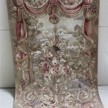 2,5 'x4' ручной работы шерсть Обюссон гобелен ковер гобелен, настенный гобелен шерстяные гобелены картины