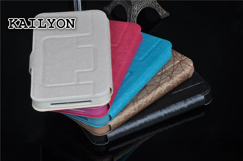 KAILYON/модный флип кейс из искусственной кожи для Fly Era Life 7 IQ4505 высококачественный