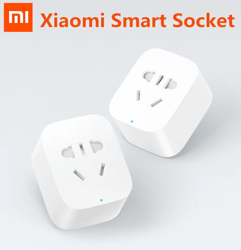 

2018 New Original Xiaomi Smart Socket Intelligent Plug EU US AU Charger with APP Remote control