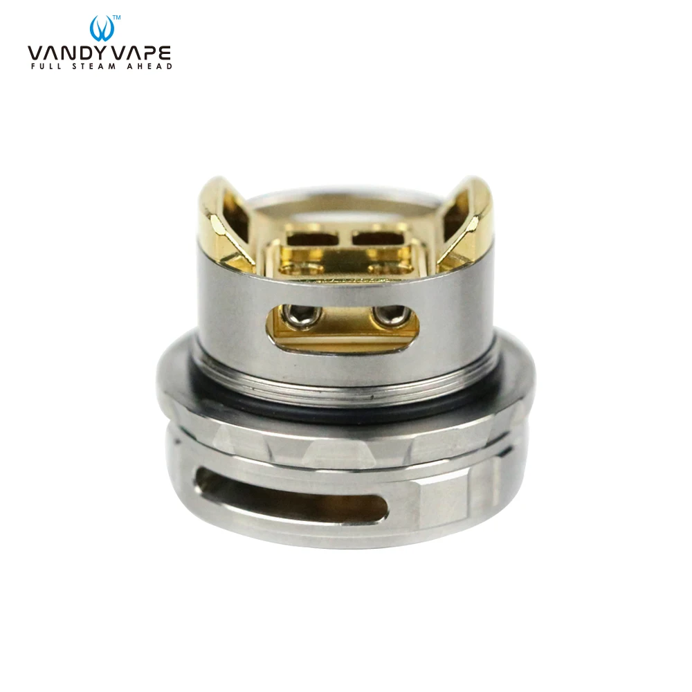 Оригинальный ВАНДИ Vape kylin RTA бак распылитель 6 мл и 2 с одной двойной катушки