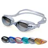 Male Female Swimming Goggles Glasses Waterproof Men Anti Fog Unisex Adult Swimming Diving Frame Pool Sport Eyeglasses Spectacles 6