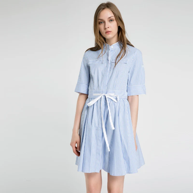 drop waist peplum dress