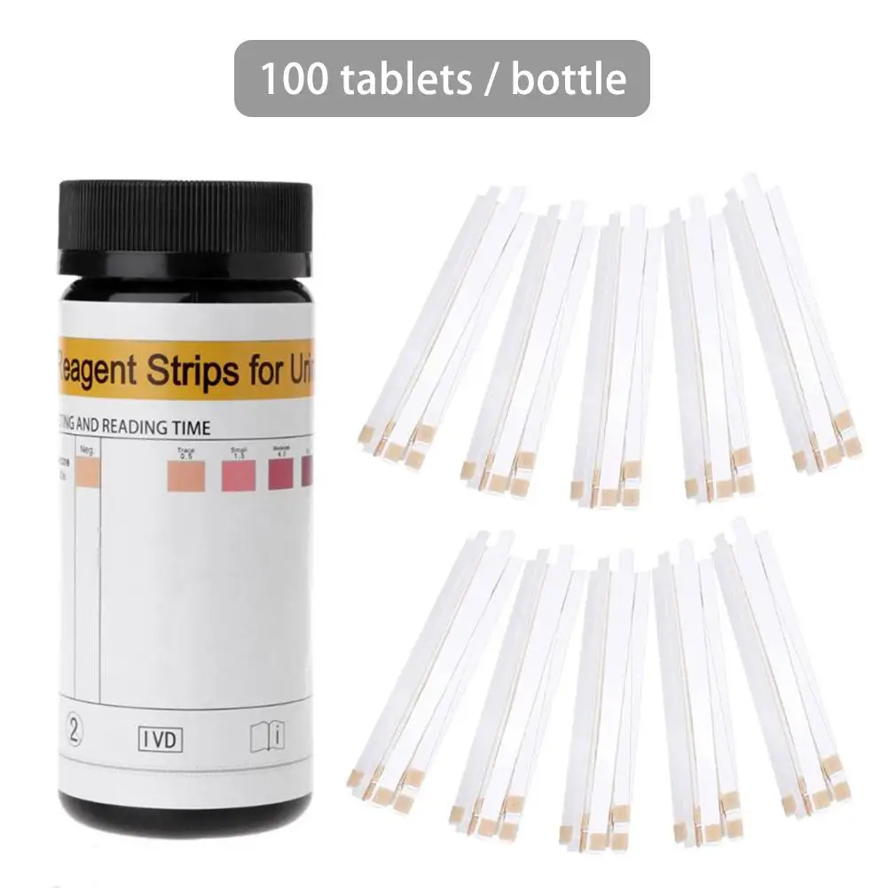 100 Tablets Urinary Kebab Urine Analysis Keto Stripping Healthy Diet Body Tester Body Healthy Tool 100 Tablets Urinary Kebab Urine Analysis Keto Stripping Healthy Diet Body Tester Body Healthy Tool