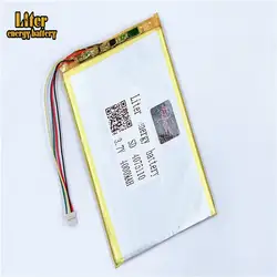 Разъем 1,0-5 P 4075110 3,7 V 4000 mah планшетный ПК lipo аккумулятор в аккумуляторных батареях с полной емкостью