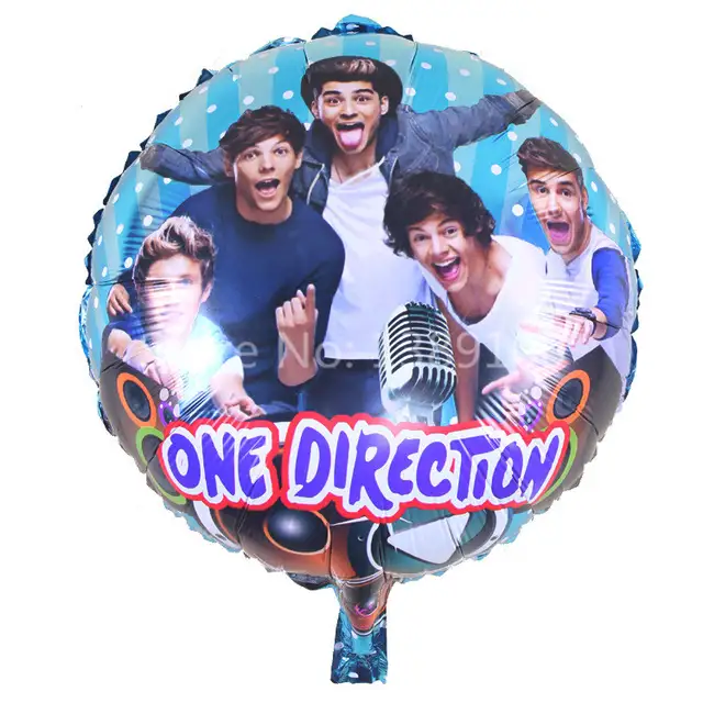20pcs Lot Wholesales 18 Inch One Direction Balloons Helium