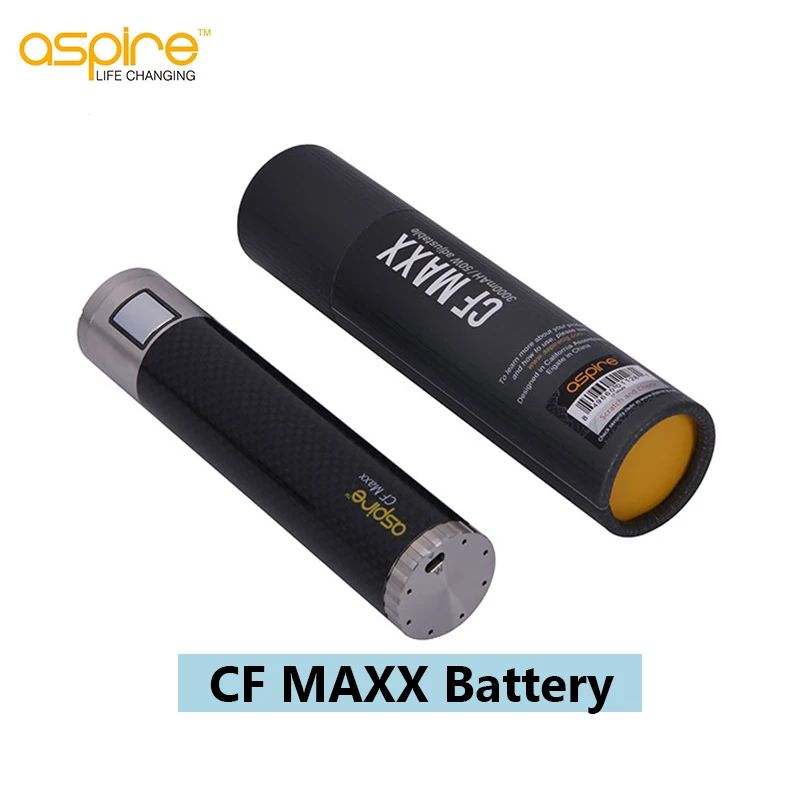 Оригинальный Aspire CF Maxx батарея MOD 3000 мАч встроенный Батарея 50 Вт электронные