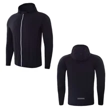 OHYOUNG, новинка, куртка для бега, ветрозащитная, для велоспорта, Спортивная, Джерси, для походов, фитнеса, с длинным рукавом, быстросохнущая, пальто, весна, осень, для мужчин, Размер 3XL