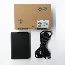 RFID IC кард-ридер с интерфейсом usb(8~ 10 см) 13,56 кГц NFC без логотипа кард-ридер